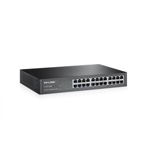 24-Port 10/100Mbps Rackmount Network Switch