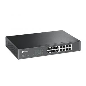 16-Port 10/100/1000Mbps Gigabit Rackmount Network Switch