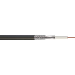 Satellite Coaxial Cable - RG6 Low Loss Aluminium Braid Aluminium Foil