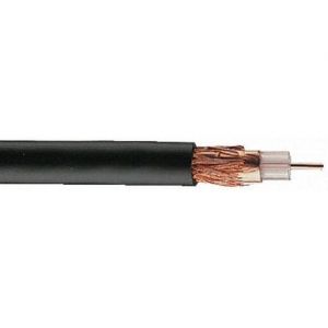 Satellite Coaxial Cable - CT100 CAI Approved 100M Black