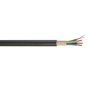EV Ultra cable 3 core 4mm2 c/w 2c data blk per M