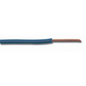 6491X - PVC Stranded Singles - 1.5mm Conductor - 100m Drum - Blue