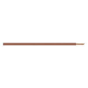 6491X - PVC Stranded Singles - 1.5mm Conductor - 100m Drum - Brown