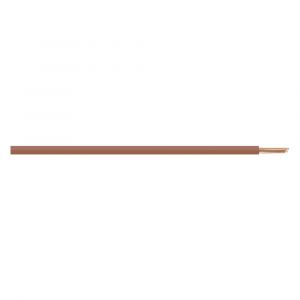 6491X - PVC Stranded Singles - 1.5mm Conductor - 100m Drum - Brown