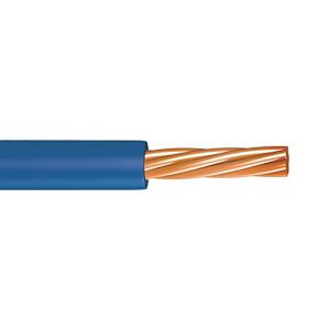 6491B - LS0H Single Stranded - 4mm Conductor - 100m Drum - Blue