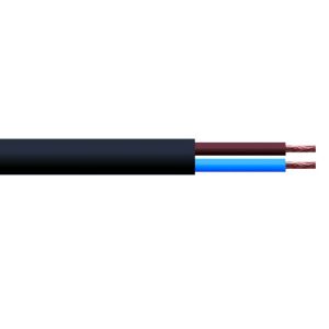 Multi Core 0.75-2.5mm 3182Y 3183Y 3184Y Round Black Flexible Cable 