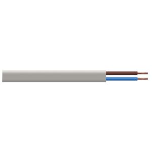 3182TQ - TQ Type Rubber Cable - 0.75mm Conductor - 100m Drum - White