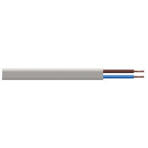 3182TQ - TQ Type Rubber Cable - 0.75mm Conductor - 100m Drum - White