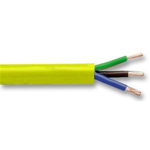 3183A - Arctic Grade - Round - 1.5mm Conductor - 100m Drum - Yellow