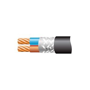 6942LSH - LS0H Armoured Cable - 4mm Conductor - 100m Drum - Black
