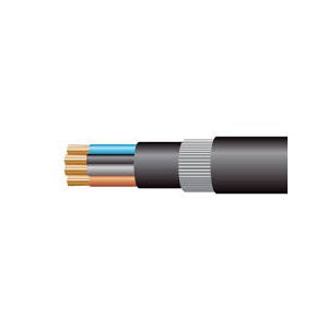 6944LSH - LS0H Armoured Cable - 1.5mm Conductor - 100m Drum - Black