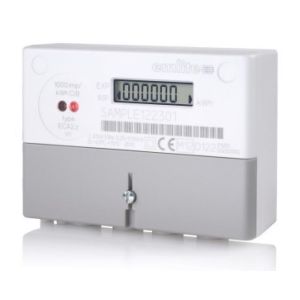 Smart meter with extended cover
