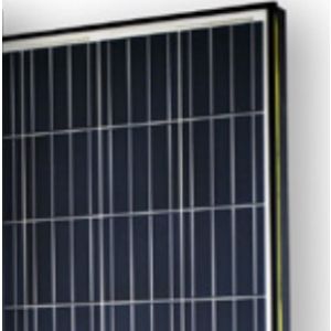 270W Photovoltaic Panel White Frame 992mm x 1640mm  