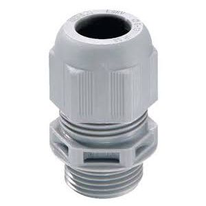 IP68 Nylon Cable Glands - 50mm (Qty 5) - Grey