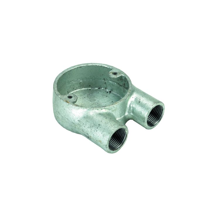Galvanised Conduit Fittings U Boxes 25mm