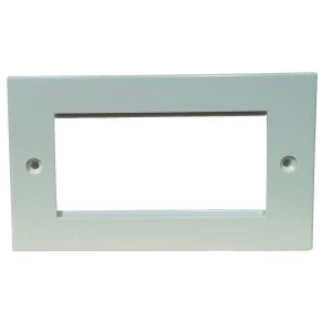 ¬ degree euro module blank (12.5 x 50mm) (pack of 10)