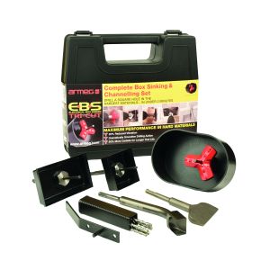 Complete Box Sinking &amp; Channelling Set