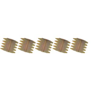 SDS Plus Scutch Comb Chisels - 25mm pack of 5