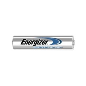 Ult Lith AAA Lithium battery