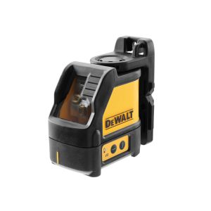 Cross line laser level green self-levelling 18V body only