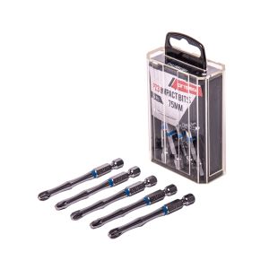PZ3 75mm Driver Bits - 5pce TT Box
