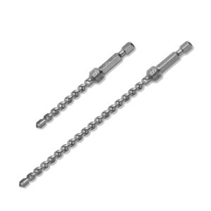 5.5mm Std &amp; XL Impact Masonry Bit Twin pk