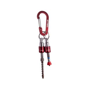 2-Pack &#039;Impact-Masonry&#039; &amp; Screwdriver Bit Set cw belt clip