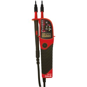 Voltage &amp; continuity tester