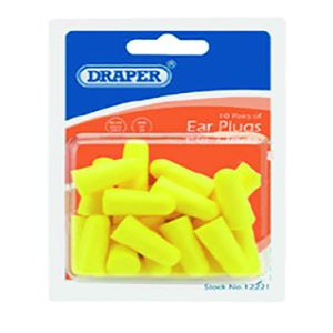 Ear plugs - dispenser of 10 pairs