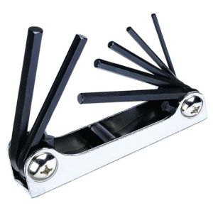 Hexagon key metric - set of 8