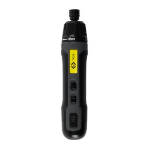 Electric screwdriver with torque adjustment
