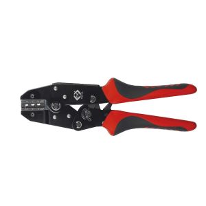 Ratchet crimping plier solar PV 250mm 2.5-6mm