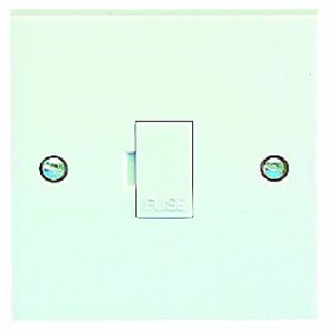 13 Amp Fused Connection Unit - Unswitched