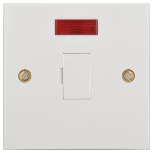 13 Amp Fused Connection Unit - Unswitched with neon