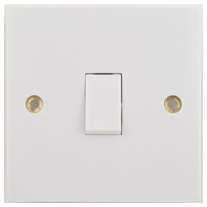 20AX DP Plate switch - DP with flex outlet