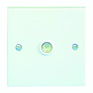 Coaxial Sockets - Single TV/FM Coaxial