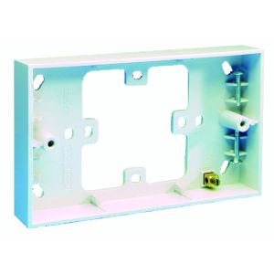 Surface Pattress Box- Conversion 1 - 2 gang 