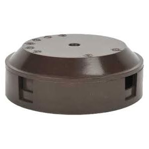 Brown Junction Boxes - 20 Amp 6 terminal selective entry 