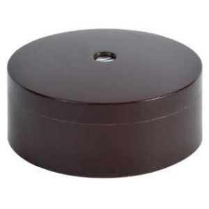 Brown Junction Boxes - 20 Amp 4 terminal non-selective entry - 59mm 