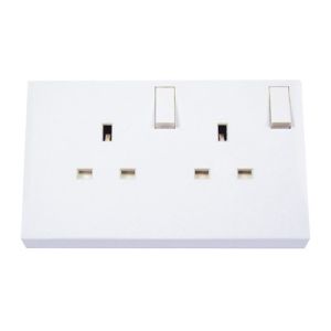 1-2 Gang Converter Socket