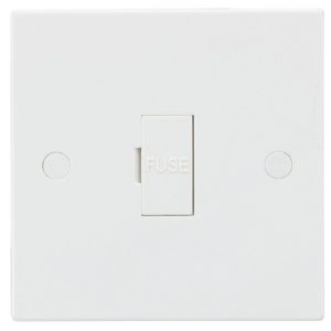 Connection Unit Unswitchd 3A Whi