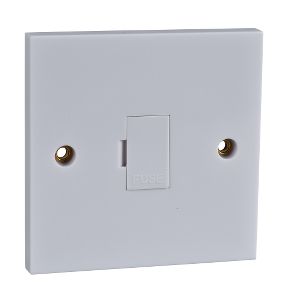 3 Amp Fused Connection Unit - Unswitched