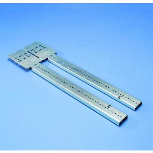 Telescopic Stud Rail Mounting bracket for Back Boxes