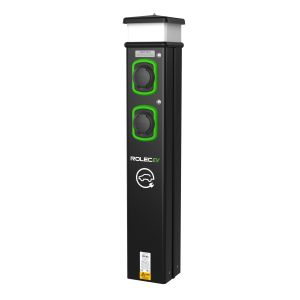 Basic Charge - 2 x 3.6kW (16A) type 2 sockets
