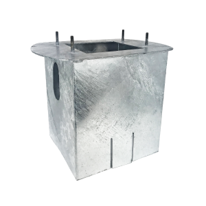 Quantum ground mounting base