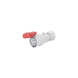 Industrial Connector - IP44 rating - 3P+N+E 16A 400V 6H