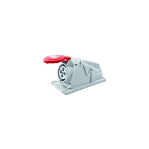IP44 90° Surface Socket - 3P+E 16A 400V 6H