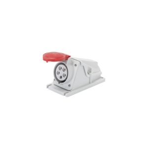IP44 90° Surface Socket - 3P+N+E 16A 400V 6H