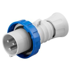 Industrial Plugs - IP67 rating - 2P+E 16A 230V 6H