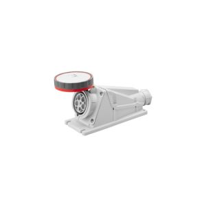 IP67 90° Surface Socket - 3P+N+E 63A 400V 6H